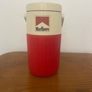 Marlboro Coleman Half Gallon Jug Water Cooler red vintage